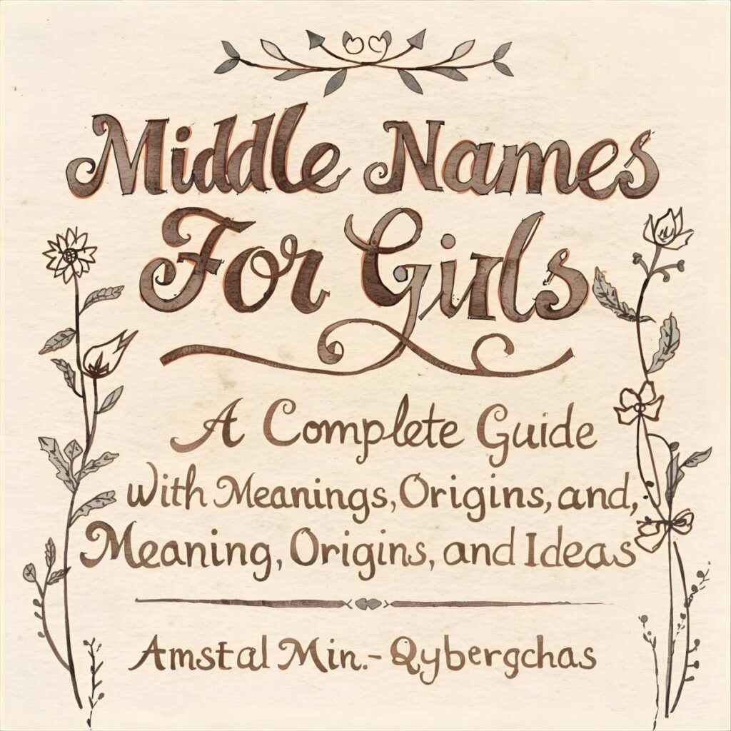middle names for girls