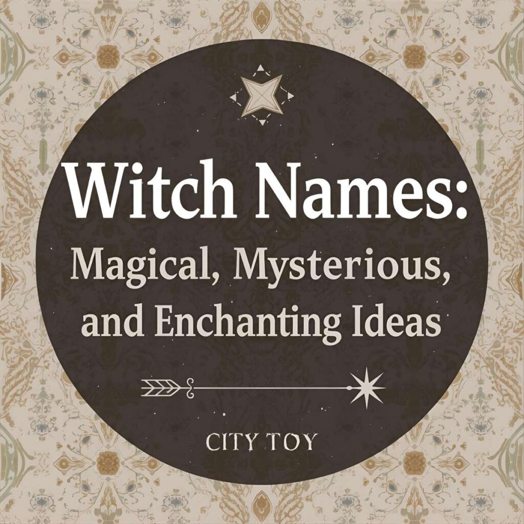 witch names