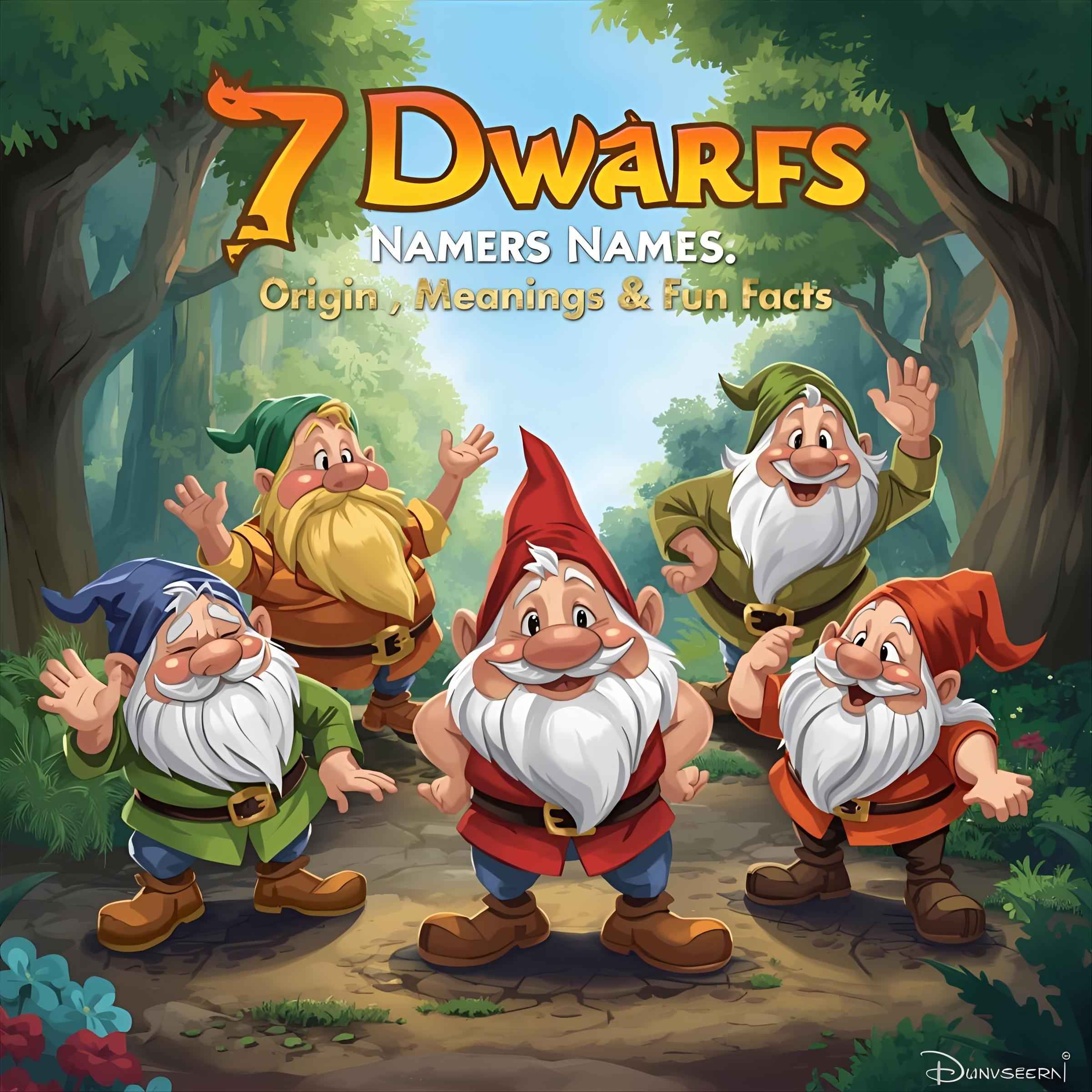 7 dwarfs names