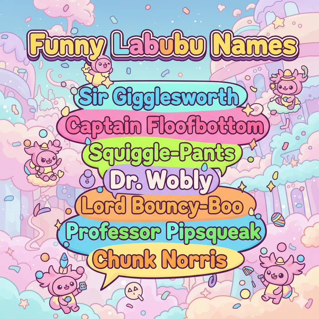 Funny Labubu Names
