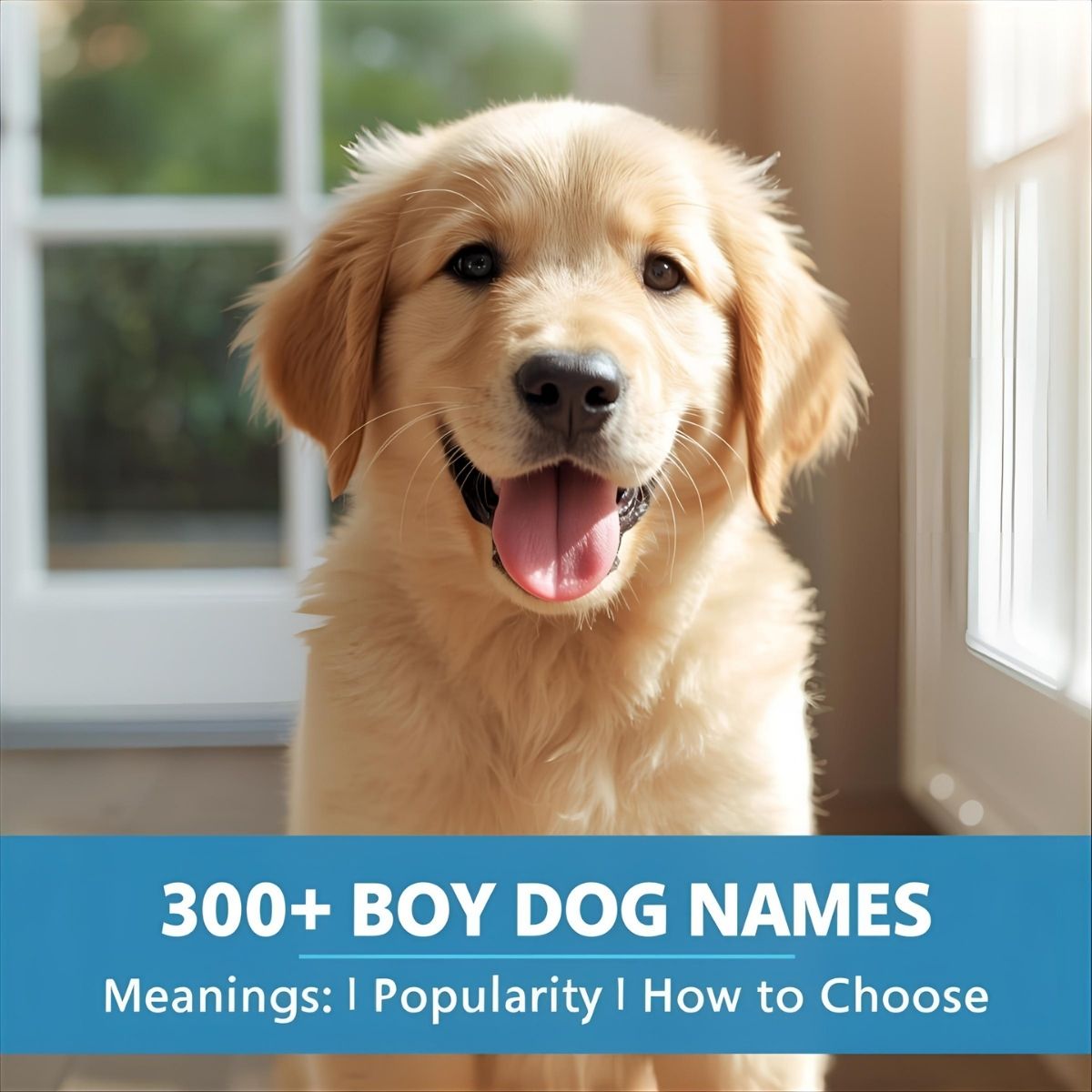 Boy Dog Names