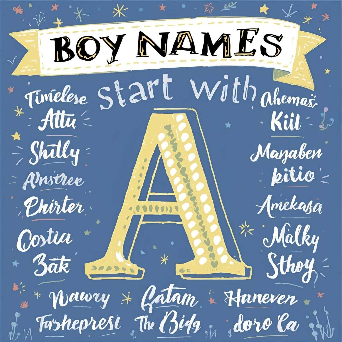 boy names that start with a