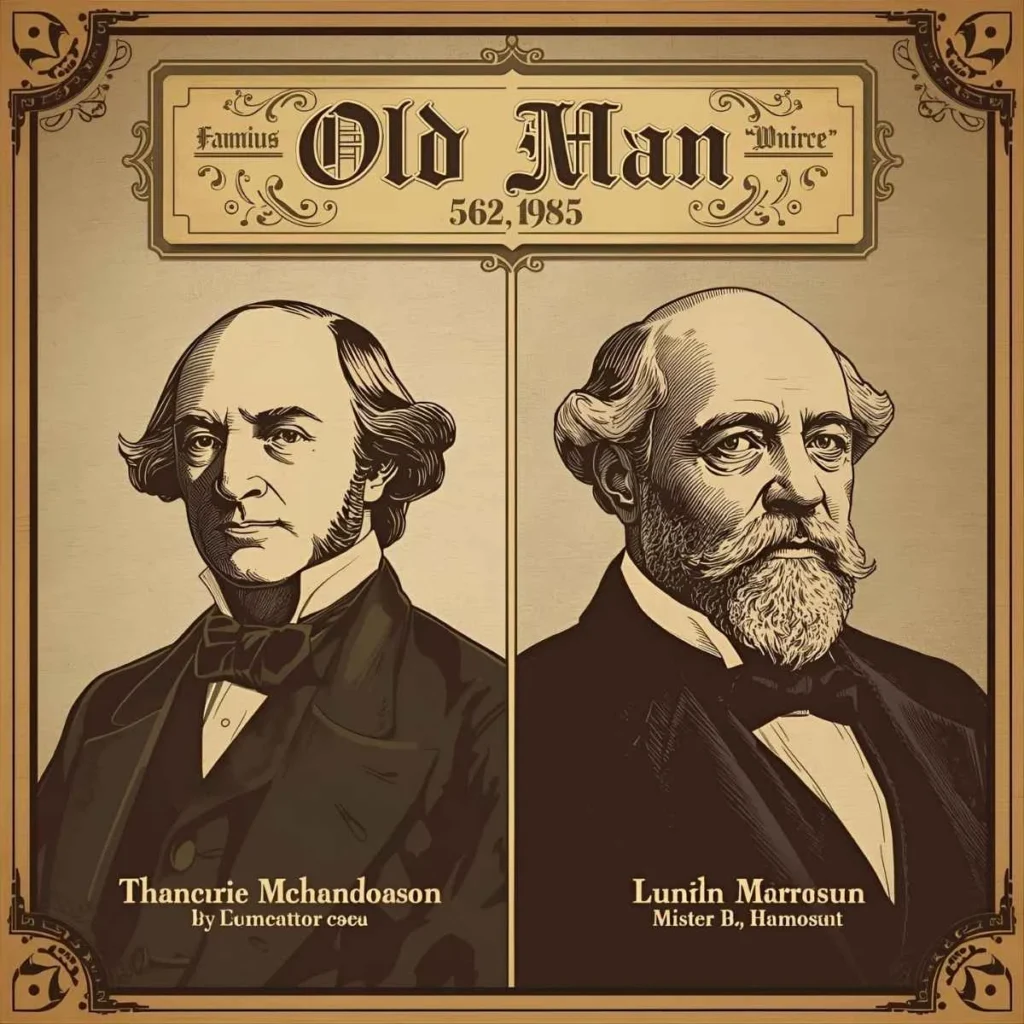 Famous Old Man Names from History & Pop Culture