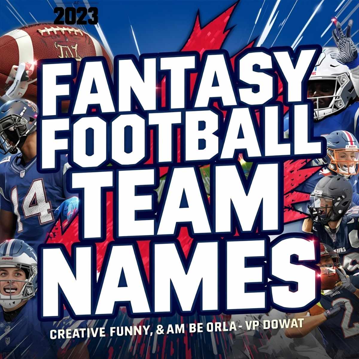 Fantasy Football Team Names