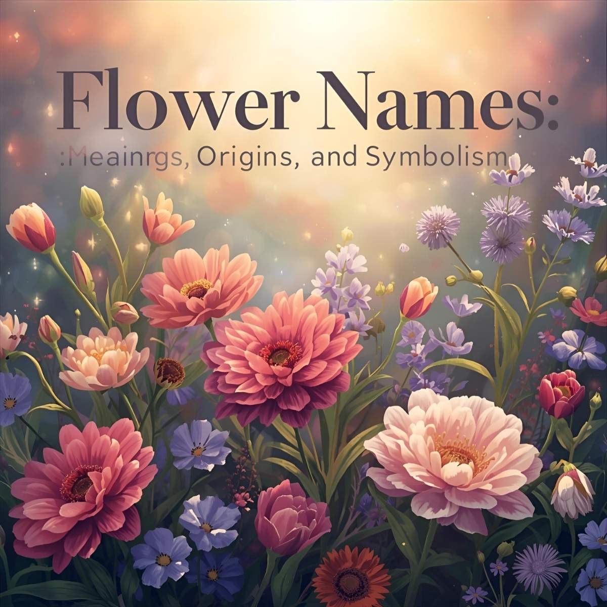 Flower Names
