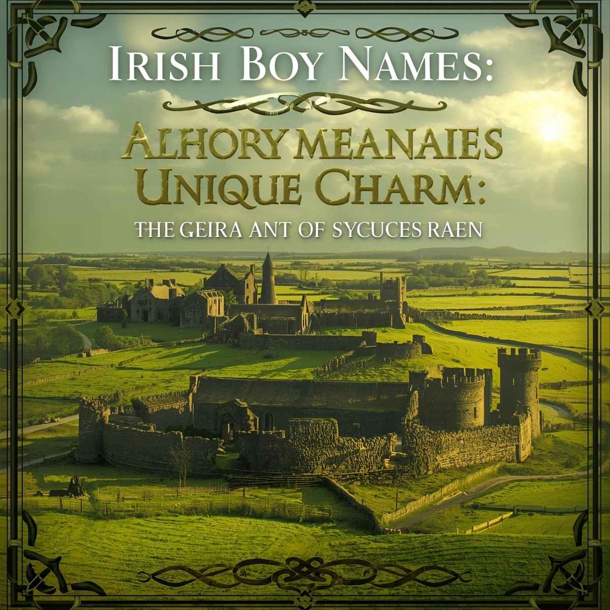 irish boy names