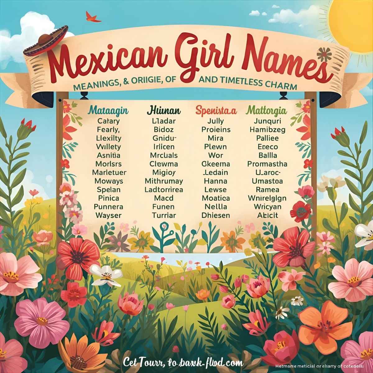 mexican girl names