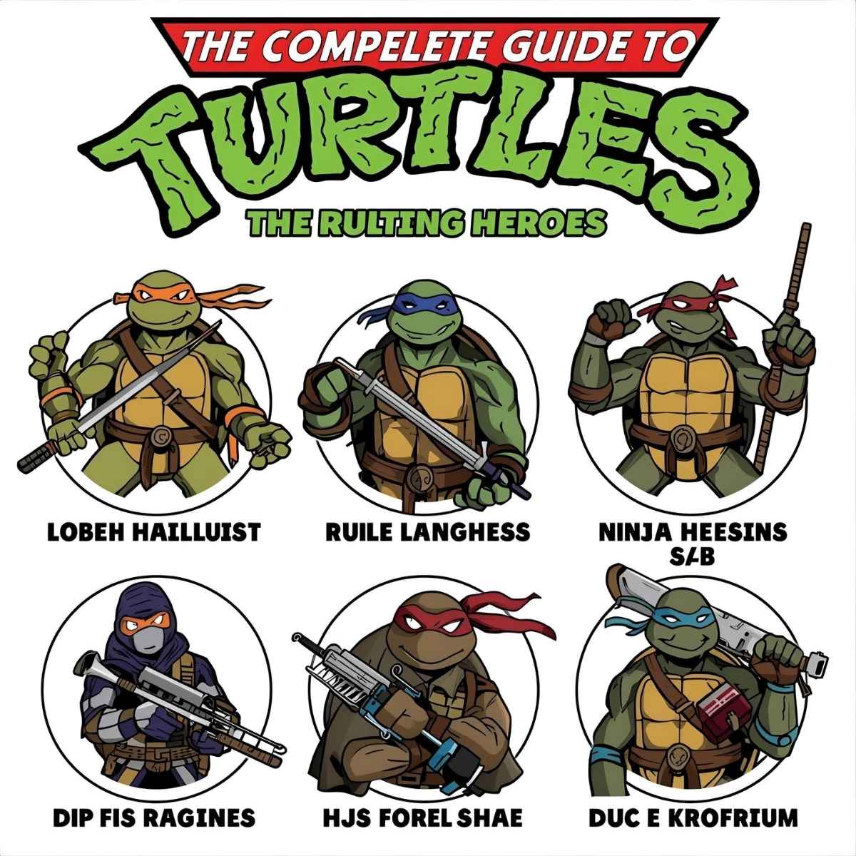 ninja turtle names