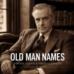 old man names