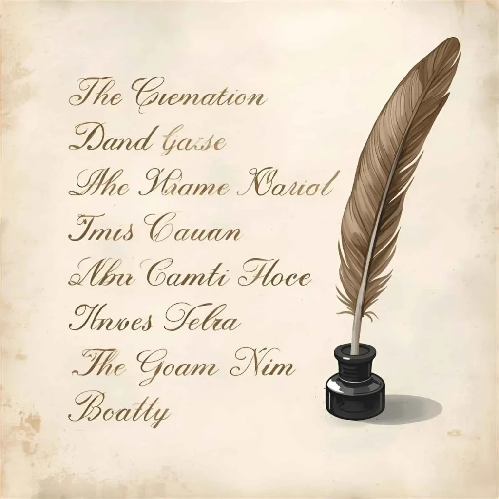 Royal and Regal Middle Names