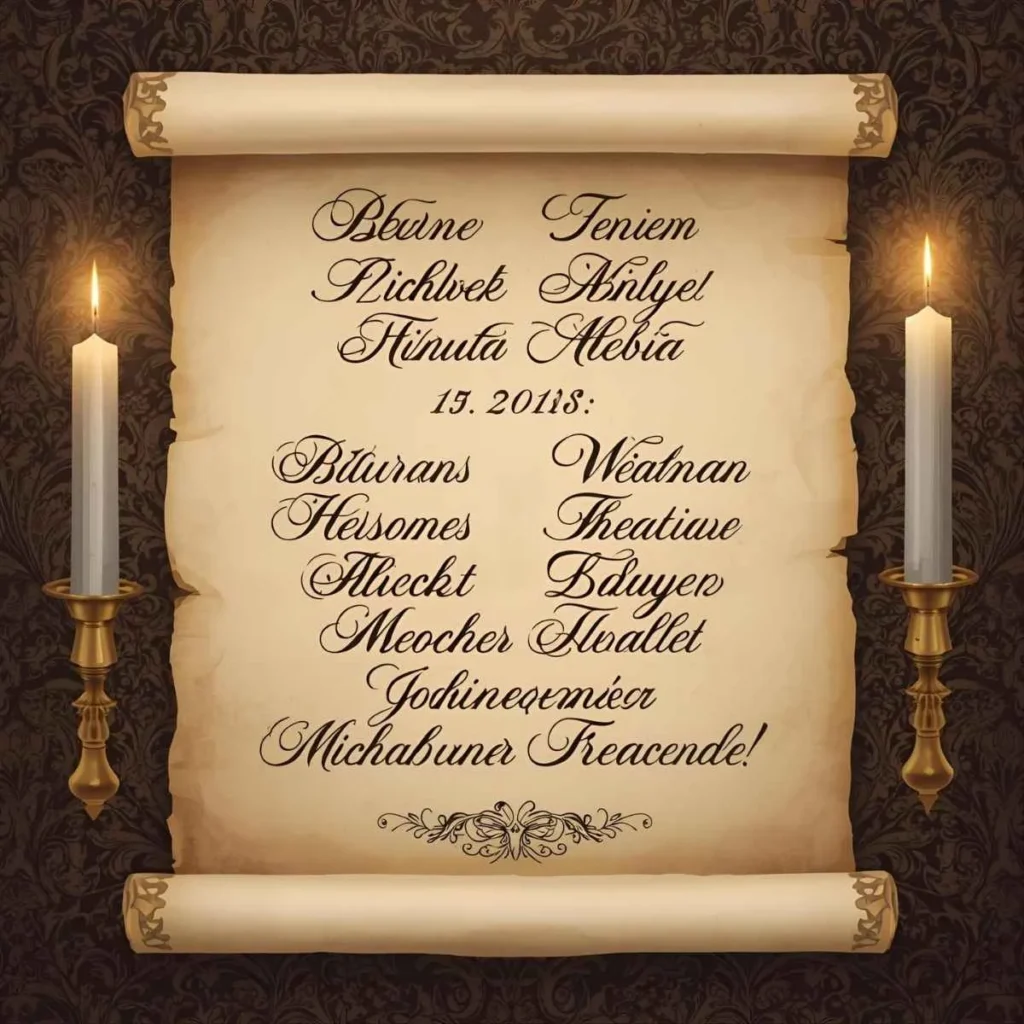 Short and Sweet Middle Names