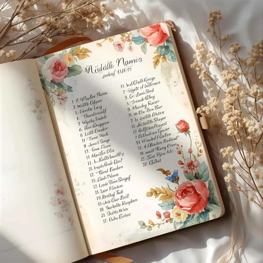 Vintage Middle Names for Girls