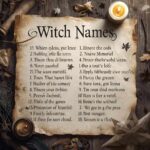 witch names